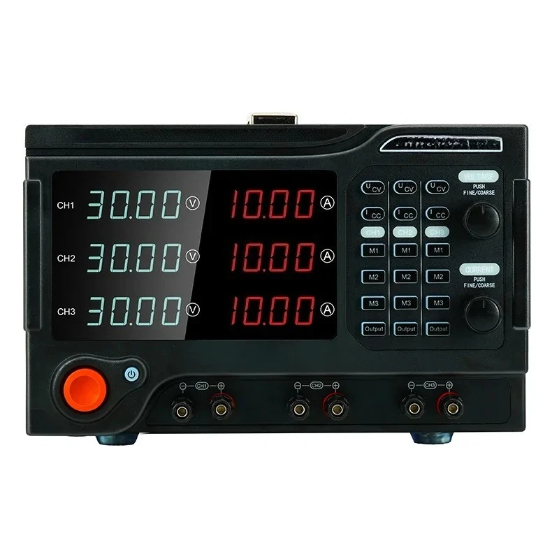 Programmable Dc Power Supply 60V 10A - Multicanal ajustável 15v 30v 40v 60v