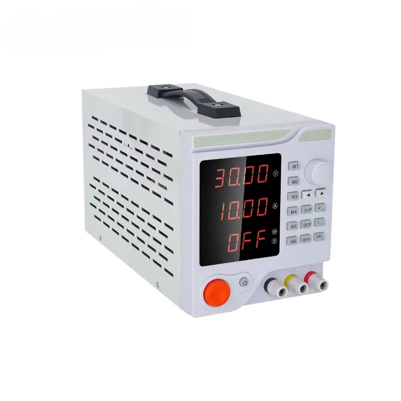 Programmable Dc Power Supply 60V 10A - Fonte de Alimentação de Comutação DC