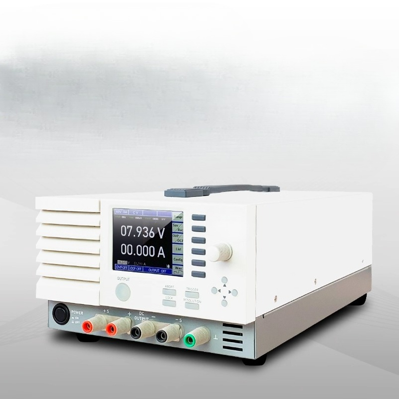 Programmable Dc Power Supply 60V 10A - Fonte de alimentação DC linear programável