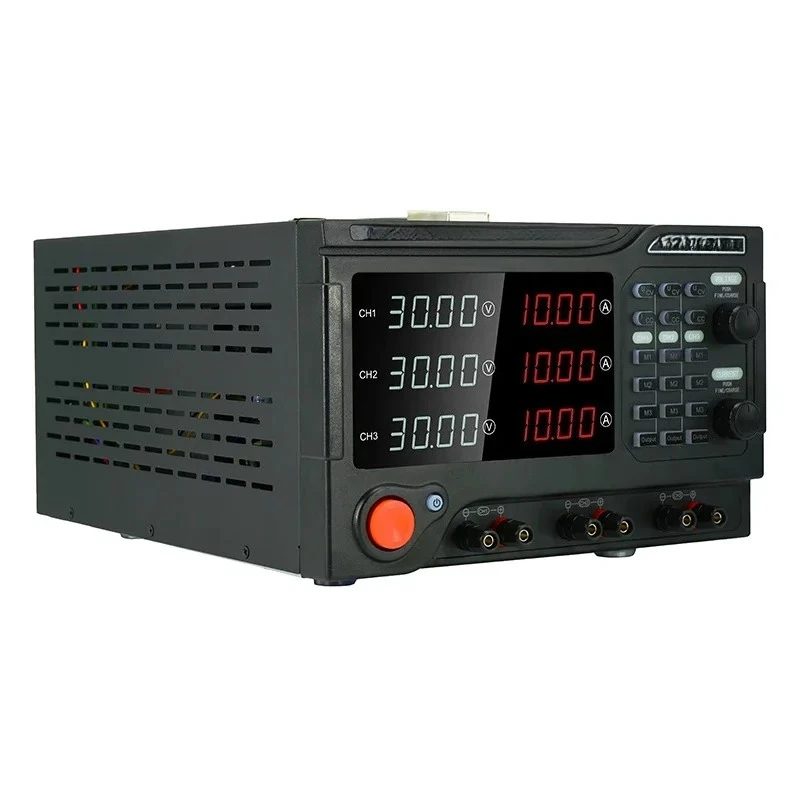Multicanal ajustável 15v 30v 4 - Programmable Dc Power Supply 60V 10A avaliação e preço