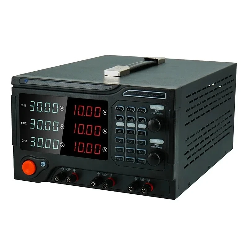 Multicanal ajustável 15v 30v 4 - Programmable Dc Power Supply 60V 10A avaliação e preço