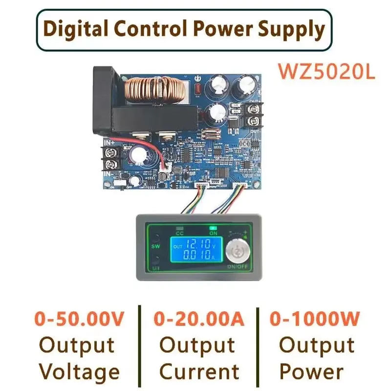 Módulo de Fonte de Alimentação - Step Down Dc Power Supply Module 1000W avaliação e preço