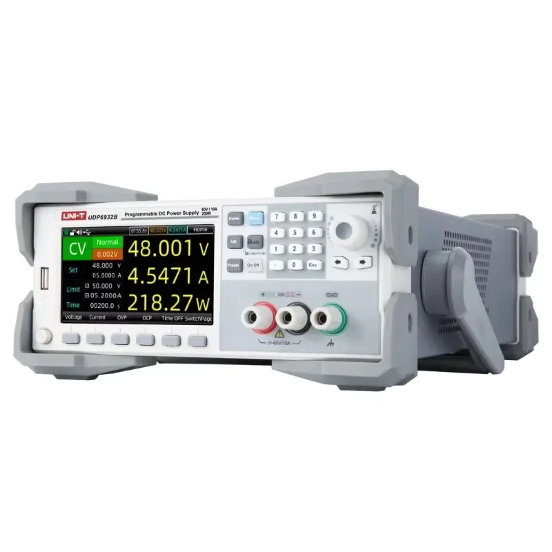 【Novo】 UDP6932B - Fonte de ali - Programmable Dc Power Supply 60V 10A avaliação e preço