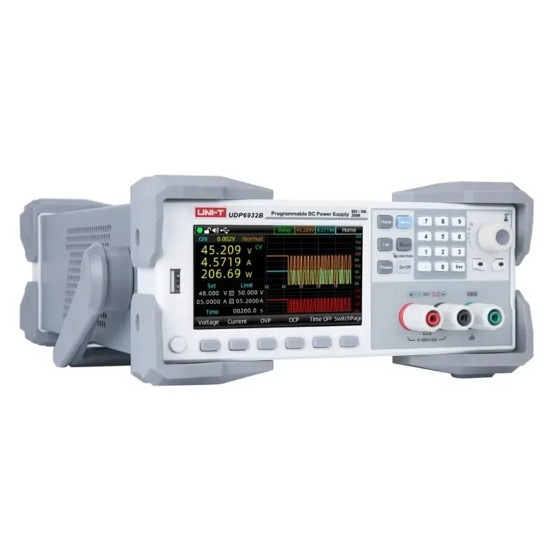 【Novo】 UDP6932B - Fonte de ali - Programmable Dc Power Supply 60V 10A avaliação e preço