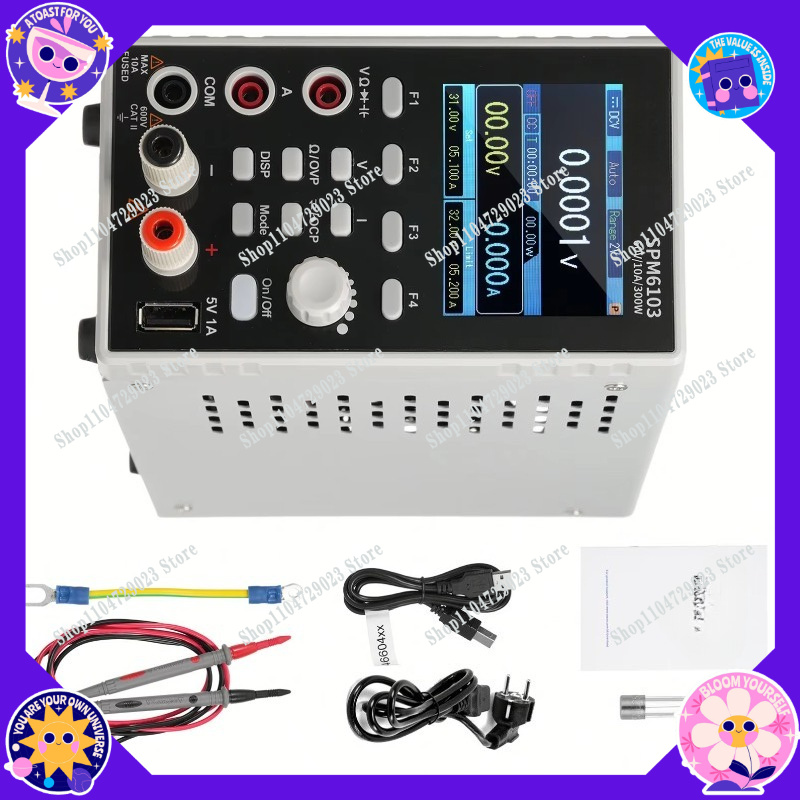 Fonte de Alimentação de Labora - Programmable Dc Power Supply 60V 10A avaliação e preço