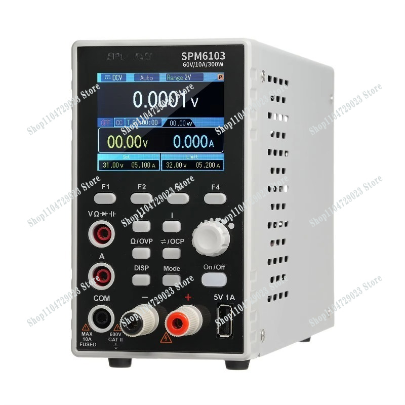 Fonte de Alimentação de Labora - Programmable Dc Power Supply 60V 10A avaliação e preço