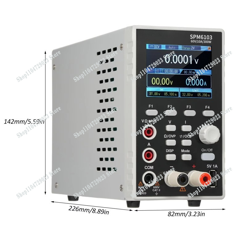 Fonte de Alimentação de Labora - Programmable Dc Power Supply 60V 10A avaliação e preço