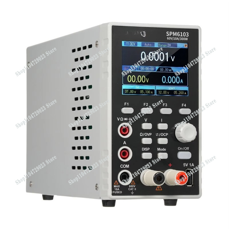 Fonte de Alimentação de Labora - Programmable Dc Power Supply 60V 10A avaliação e preço