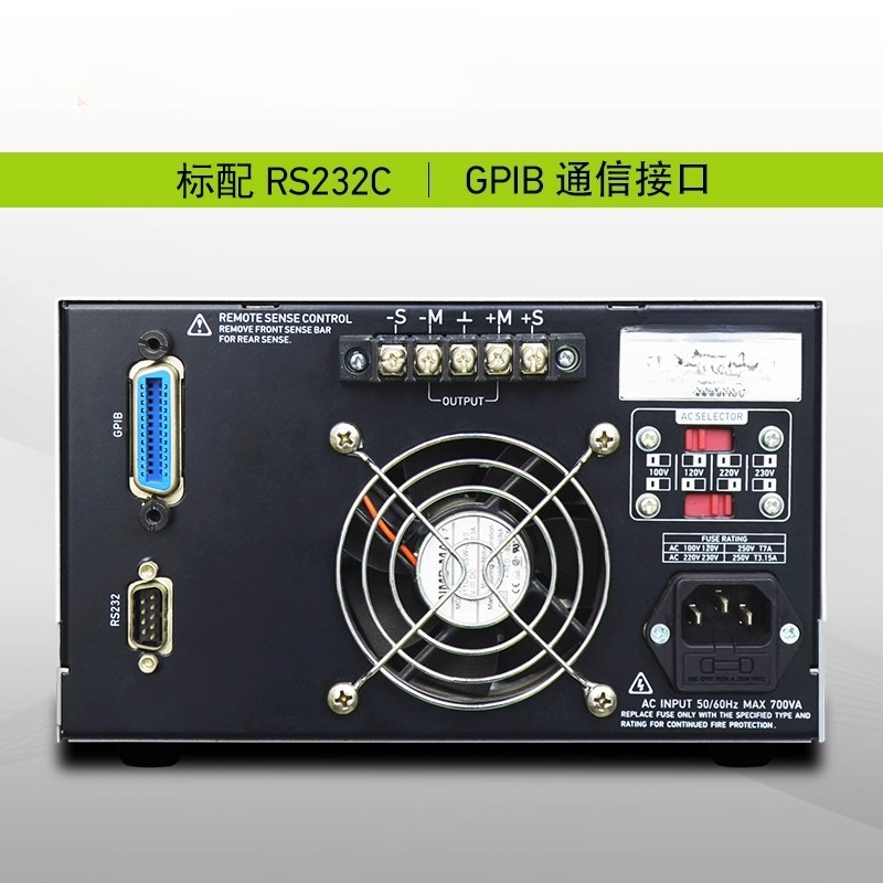 Fonte de alimentação DC linear - Programmable Dc Power Supply 60V 10A avaliação e preço