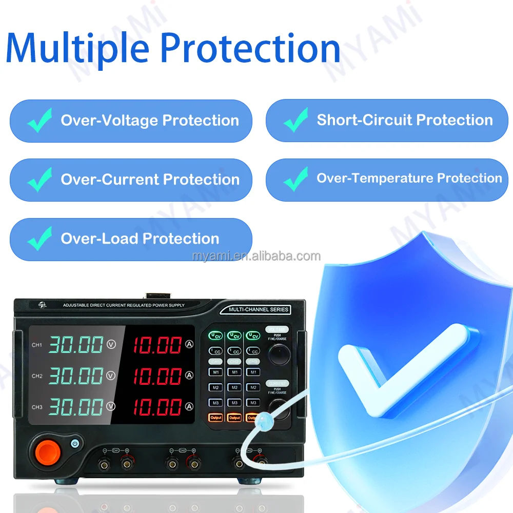 Fonte de Alimentação de Labora - Programmable Dc Power Supply 60V 10A avaliação e preço