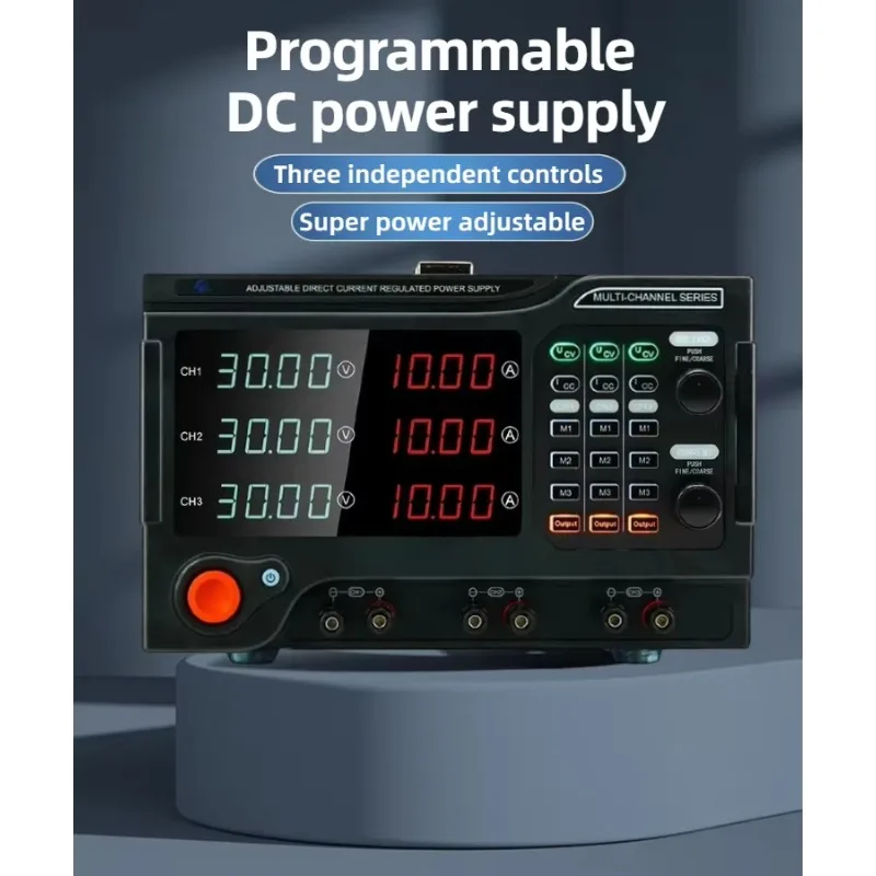 Fonte de Alimentação de Labora - Programmable Dc Power Supply 60V 10A avaliação e preço