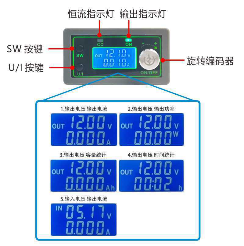 Módulo de fonte de alimentação - Step Down Dc Power Supply Module 1000W avaliação e preço