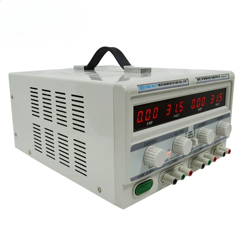 Fonte de Alimentação Ajustável - Dual Channel Linear Power Supply 30V 5A avaliação e preço
