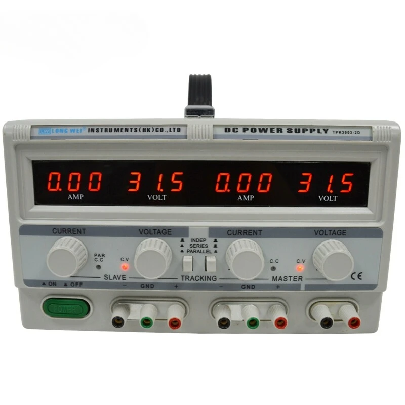 Fonte de Alimentação Ajustável - Dual Channel Linear Power Supply 30V 5A avaliação e preço